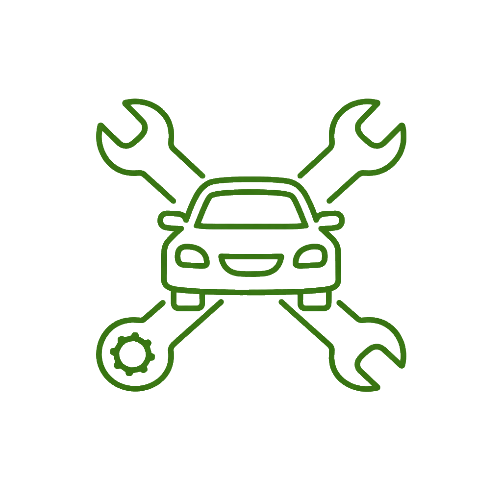 logo automobile vert