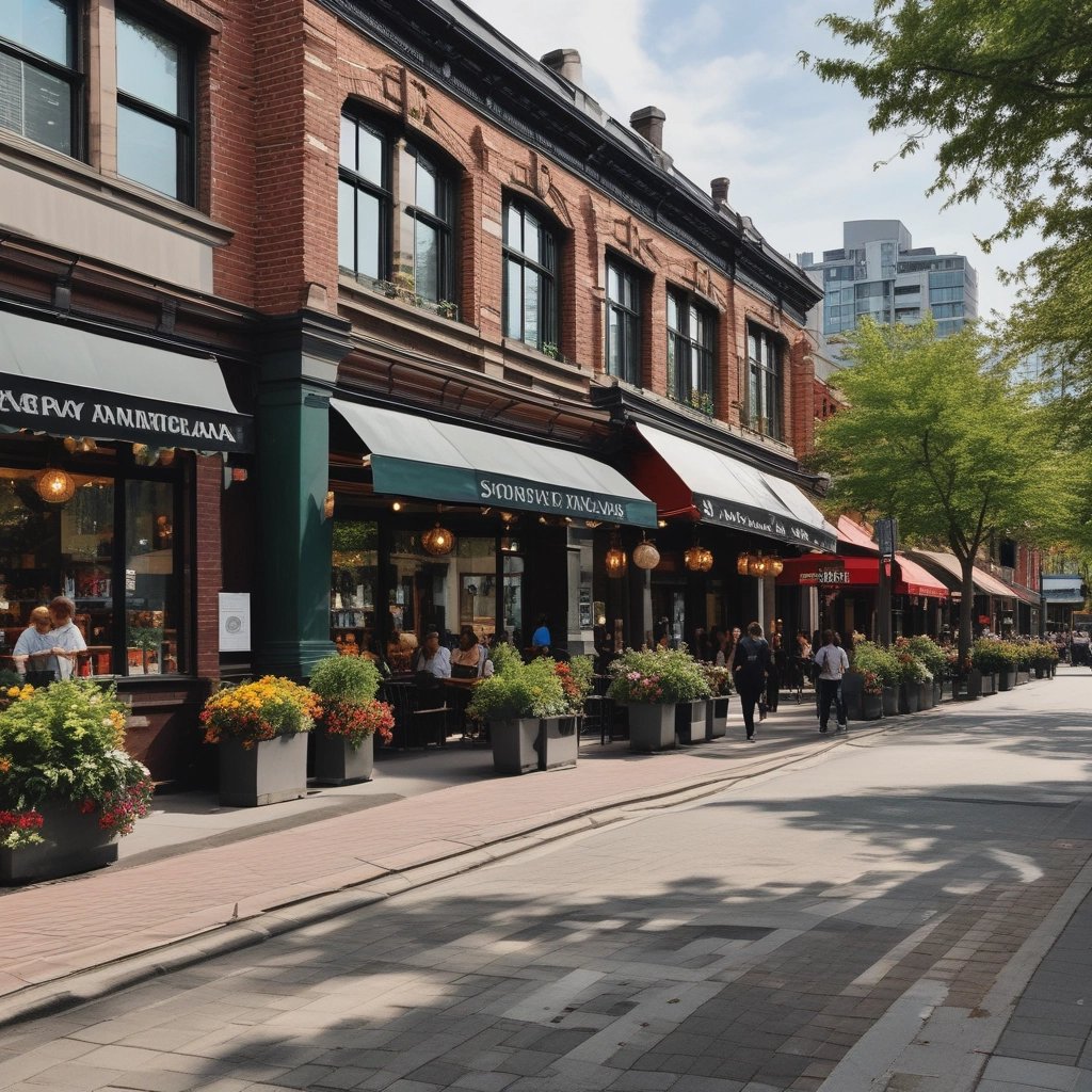 A charming residential home nestled in a lush Burnaby neighborhood on a bright day.