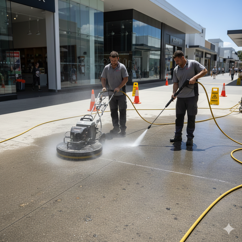 Golden Hands Pressure Cleaning Commercial Services Brisbane