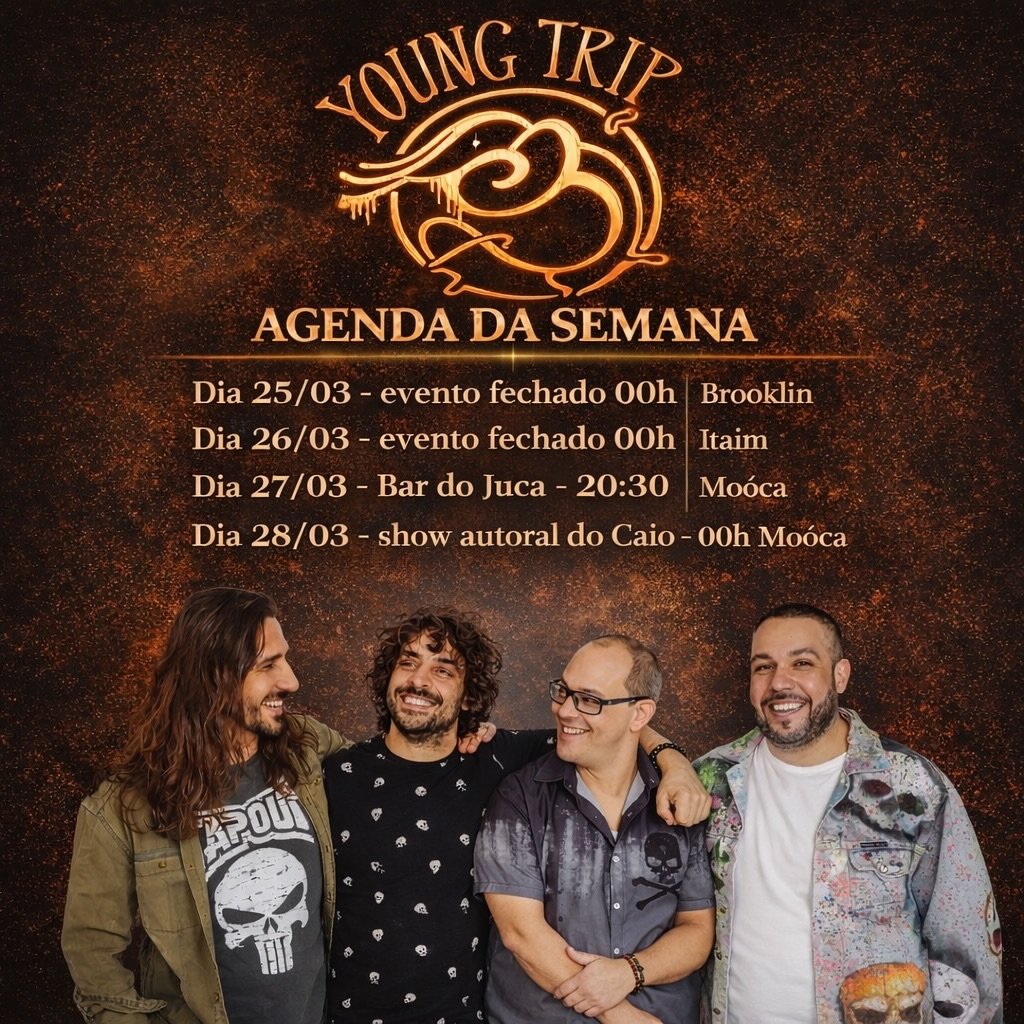 agenda da semana