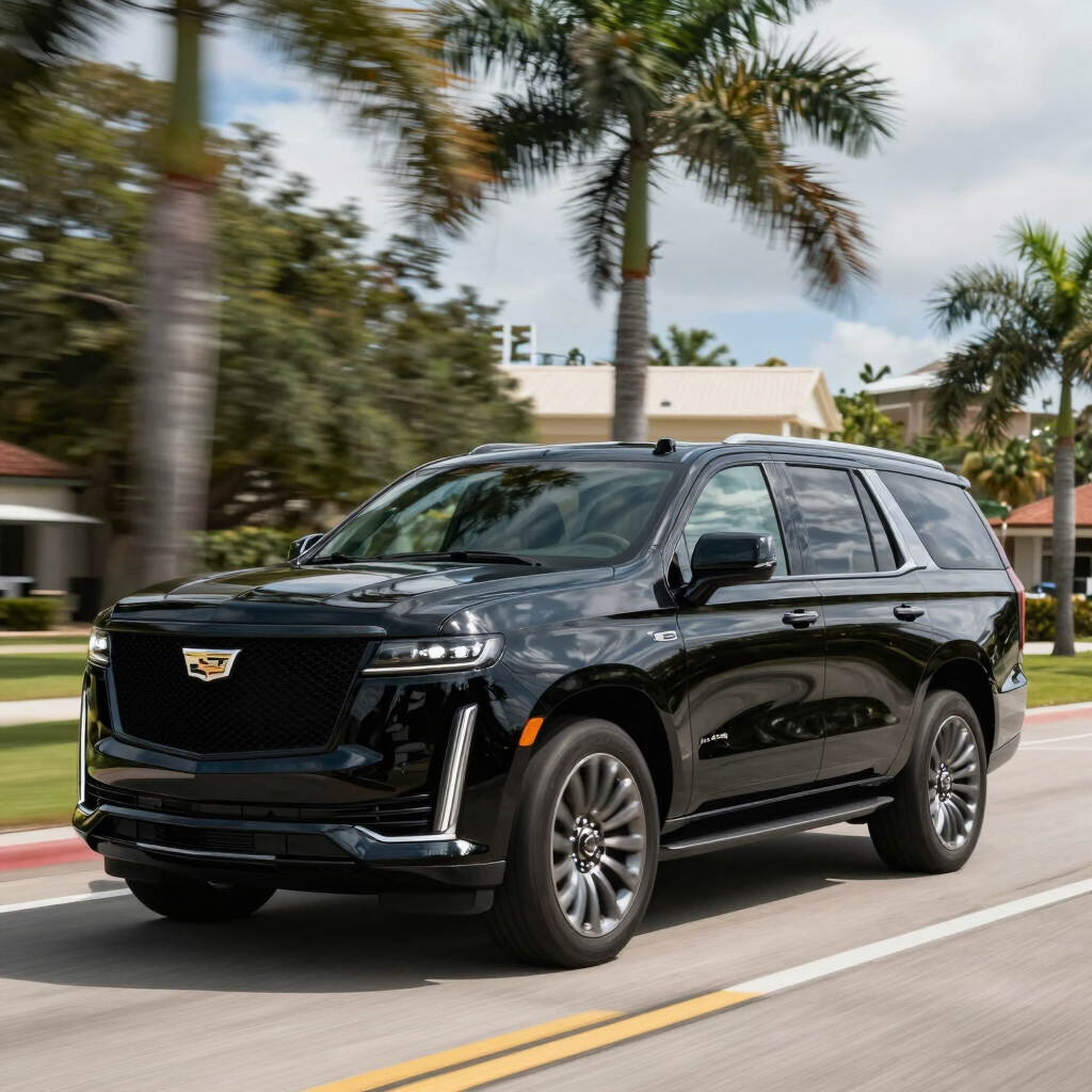 A companion assisting a senior into a car for a doctor’s appointment on a sunny day.