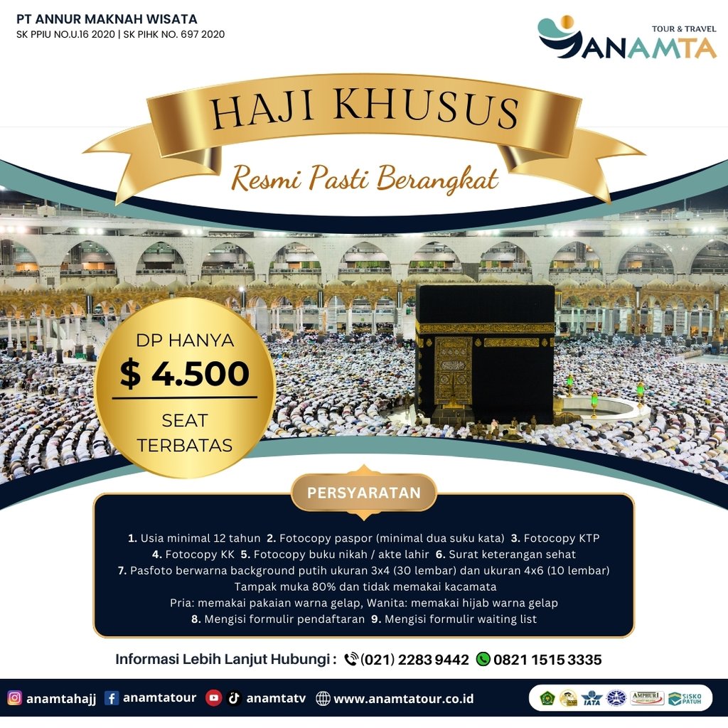 haji khusus