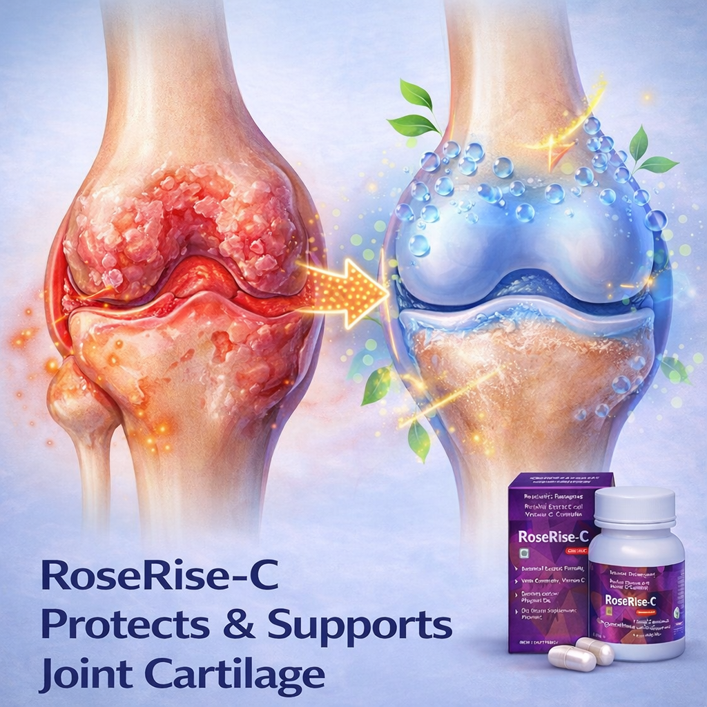 Joint cartilage-RoseRise-C-Spiritual Biosciences LLP