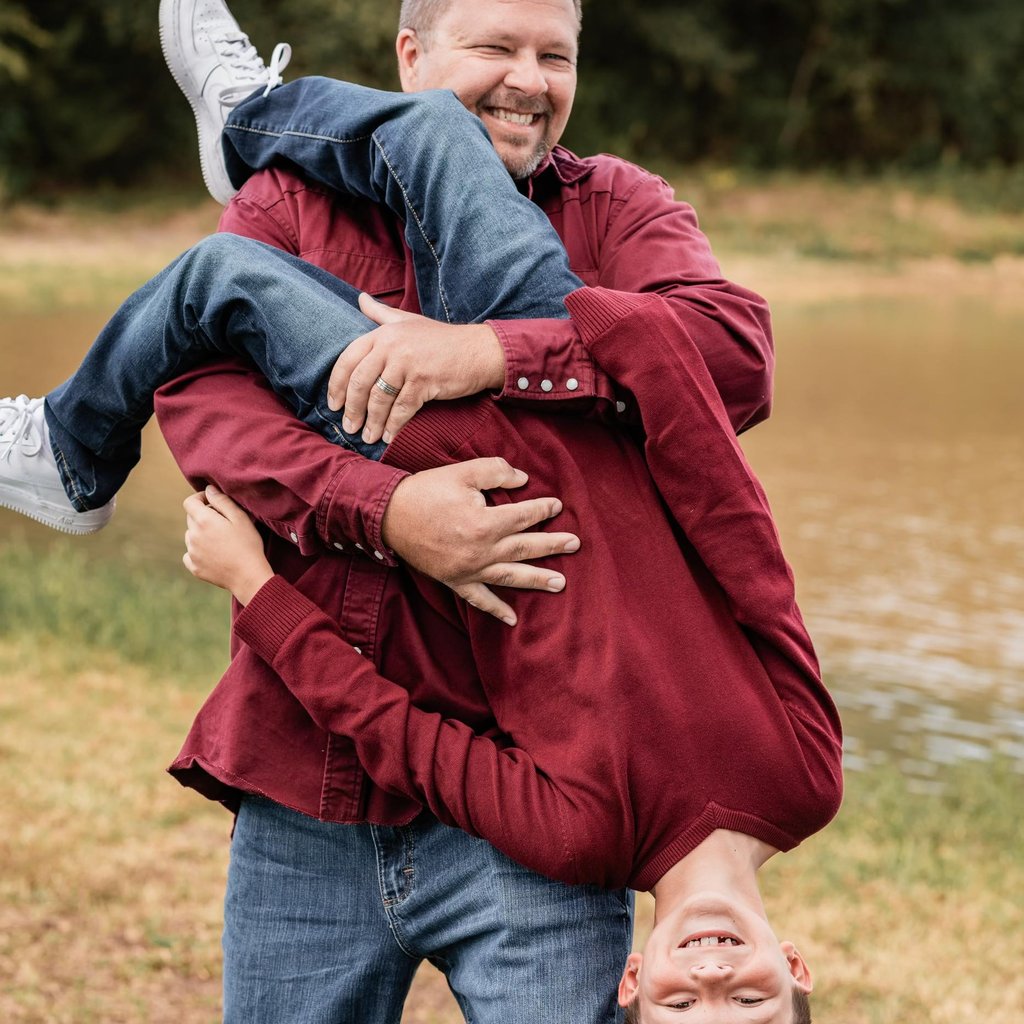 Father and Son Photo