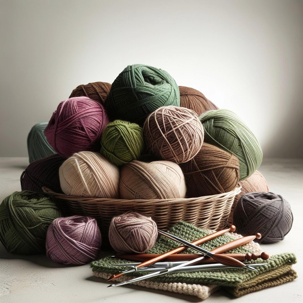 Womit fange ich an ? Wie starte ich meinen Weg zum neuen Schal ? 