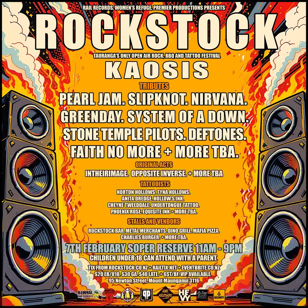 Rockstock Tauranga