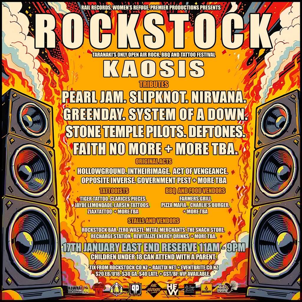 Rockstock Taranaki