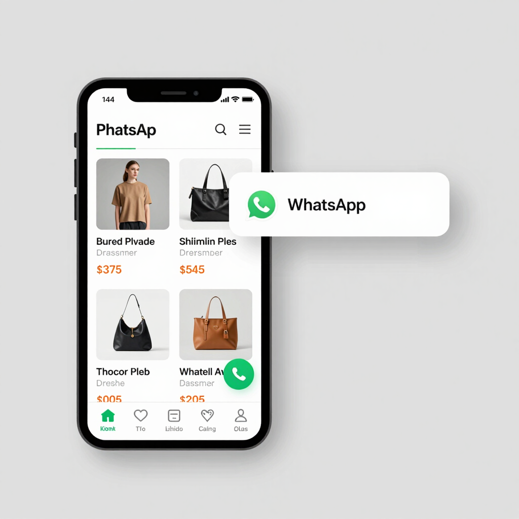 Close-up of a laptop screen showing a clean, modern business website.