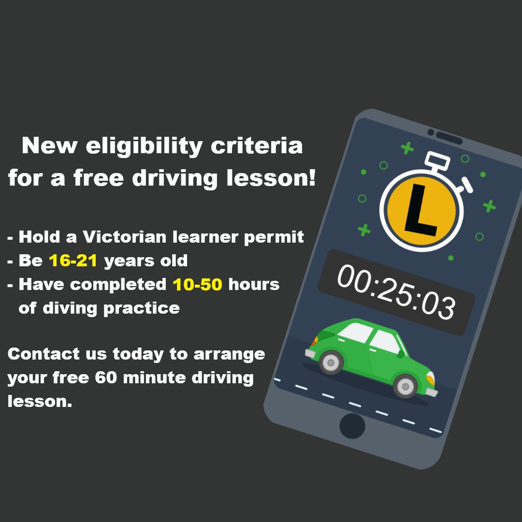 free driving lesson