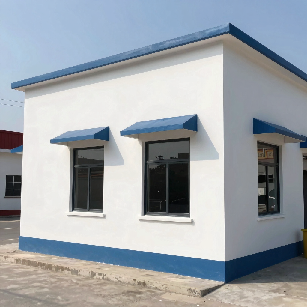 Commercial exterior painting services in Denver featuring high-durability industrial-grade finishes.