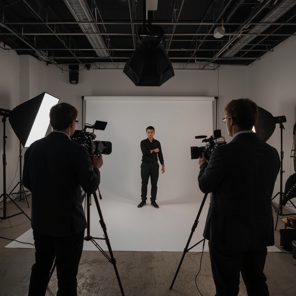 Criação de vídeos para empresas com produção audiovisual profissional em Braga