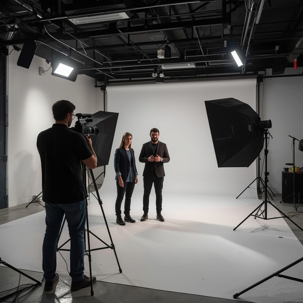 Empresa de produção audiovisual em Braga com serviços profissionais de vídeo e fotografia