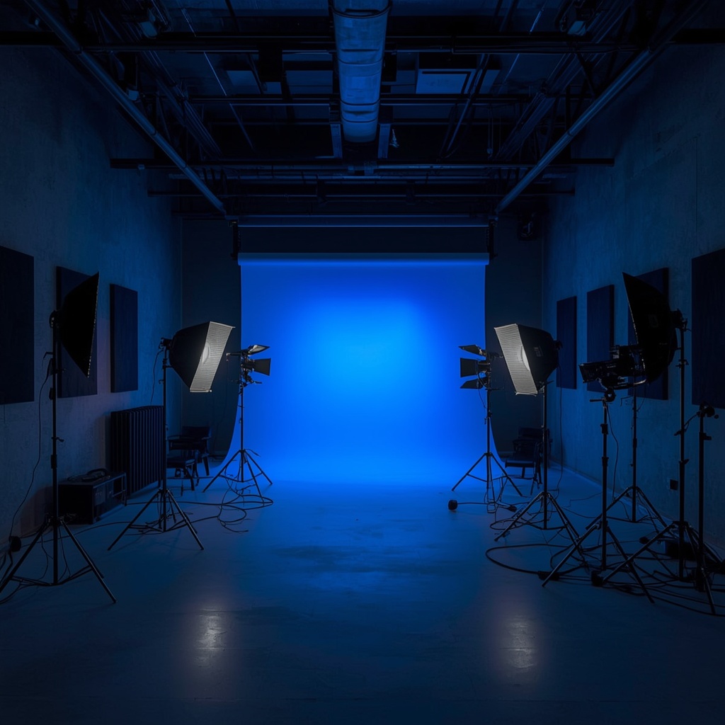 Estúdio audiovisual em Braga com estrutura profissional para gravações e produções criativas