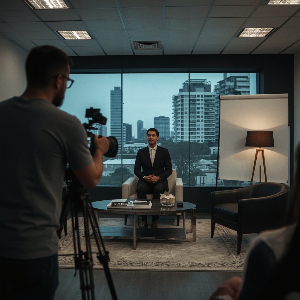 Like Studios criação de vídeo empresarial em Braga para negócios e marcas profissionais