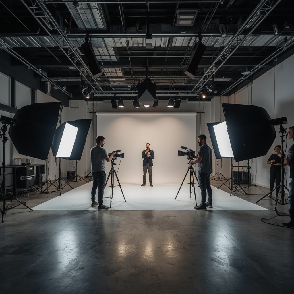 Like Studios empresa de produção audiovisual em Braga para marcas empresas e artistas