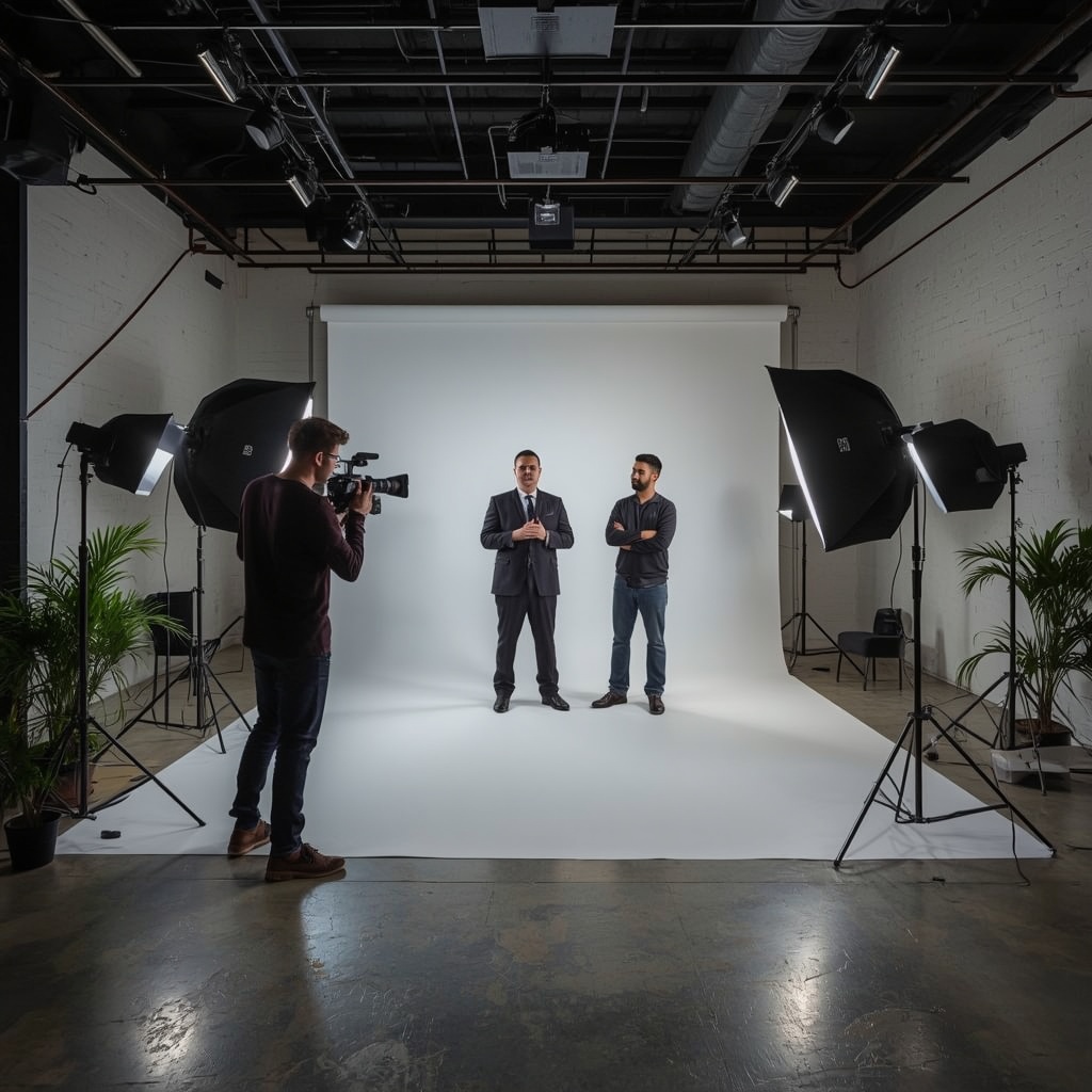 Like Studios especializada na criação de vídeos para empresas e conteúdos comerciais