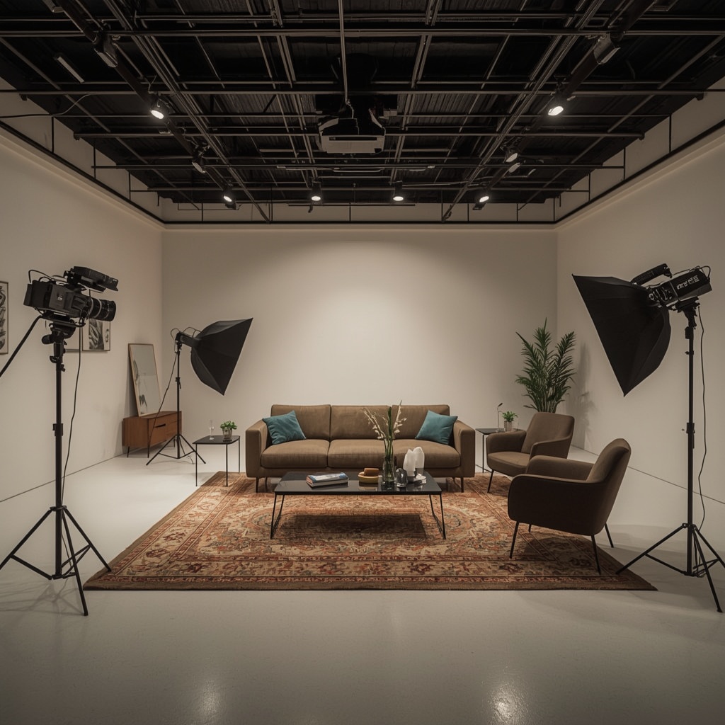 Like Studios estúdio audiovisual em Braga para vídeos profissionais e conteúdos comerciais