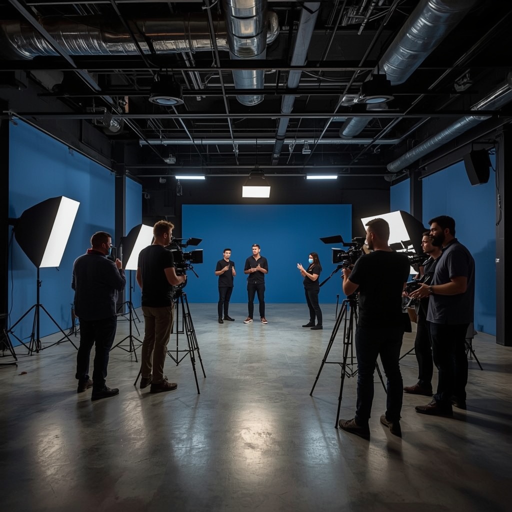 Like Studios produtora de vídeo em Braga com equipa profissional de filmagem e produção audiovisual