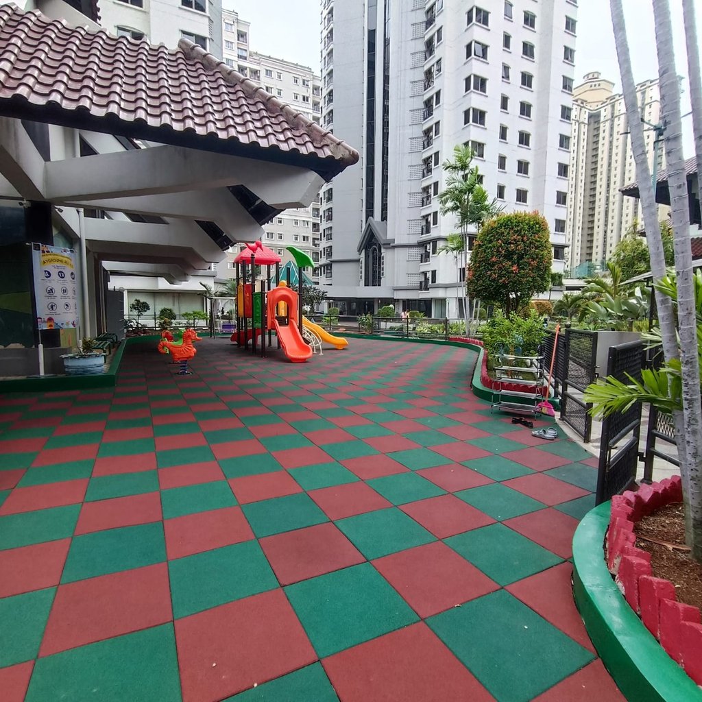 Jasa Pamasangan Matras Playground Anak