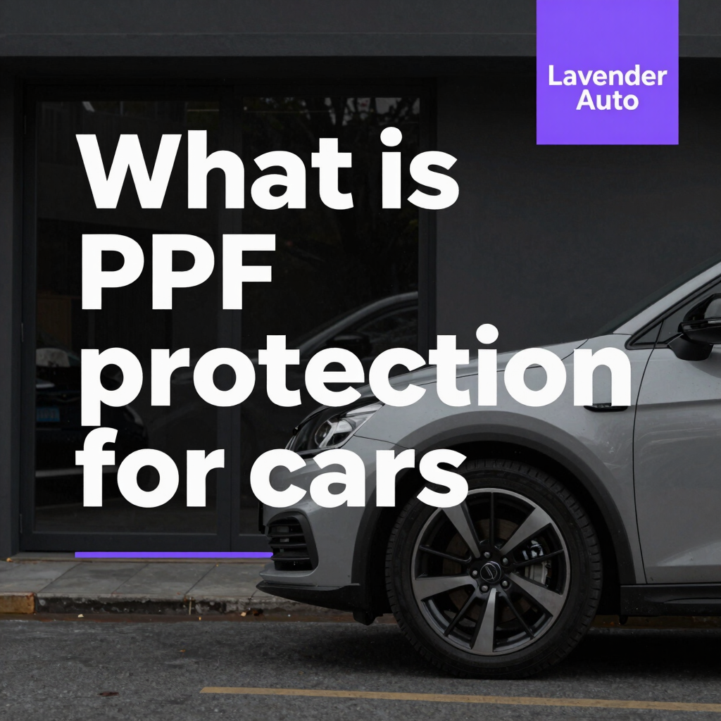 حماية PPF للسيارات في Lavender Auto
