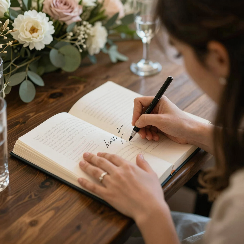 a sign that says shh we haven't told him yet