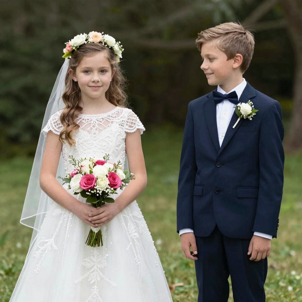 a group of people standing next to each other