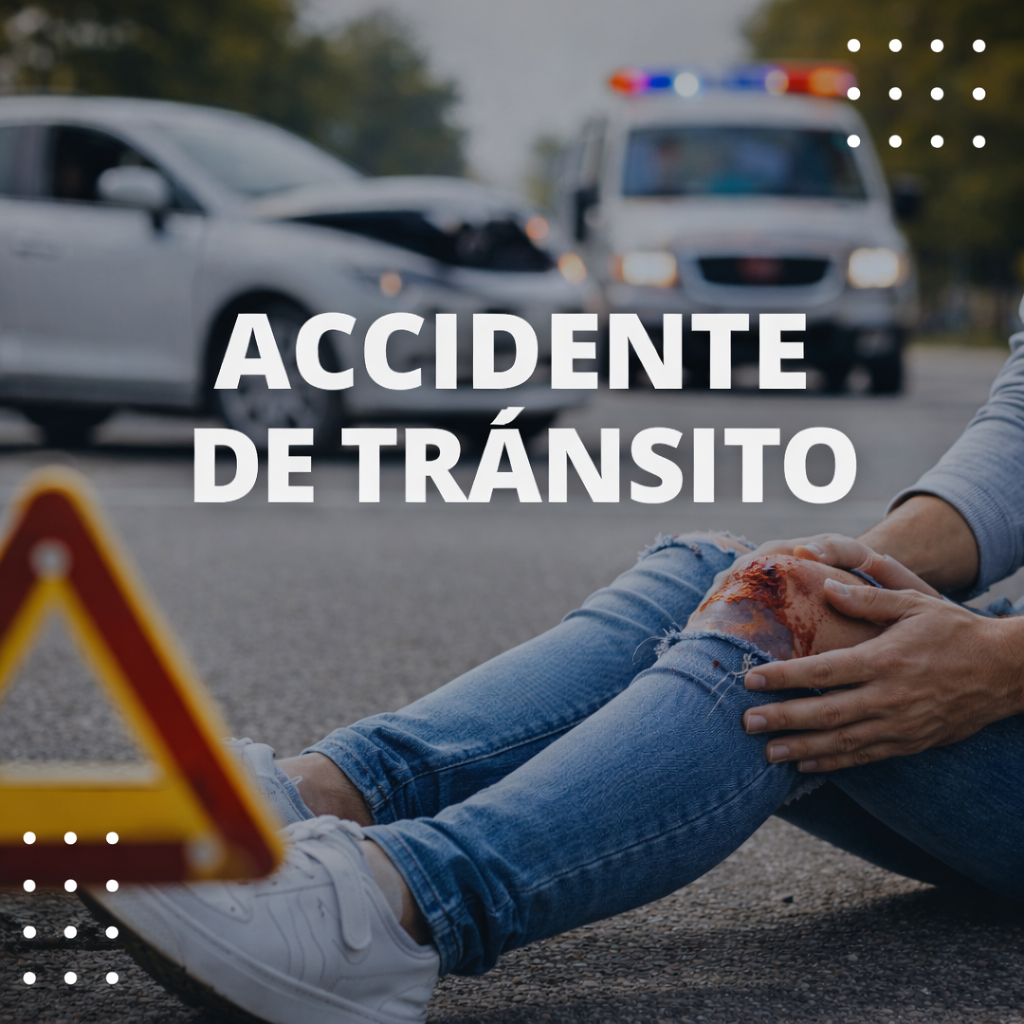 Médico legista en accidentes de tránsito