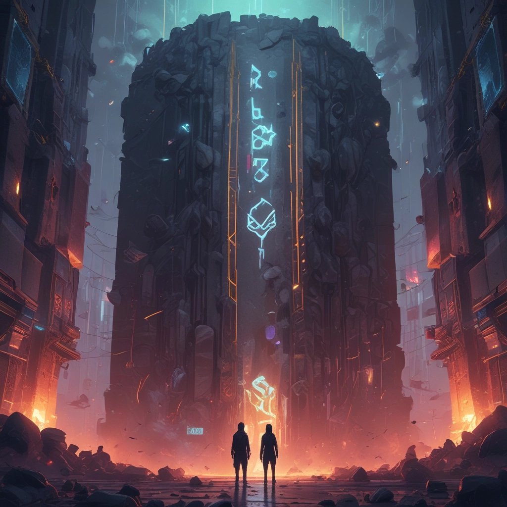 an open book with some type of text on it