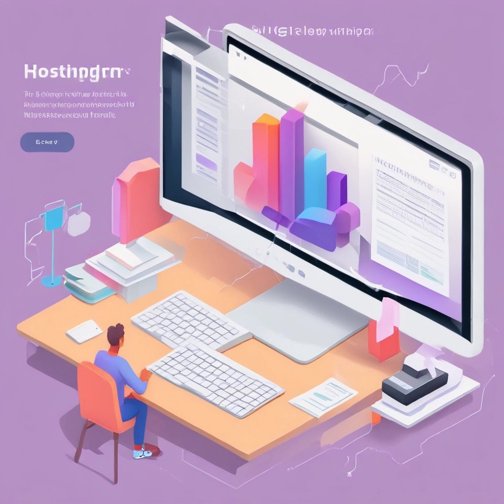 A cozy workspace with a laptop, coffee cup, and notes, capturing the essence of focused online work.