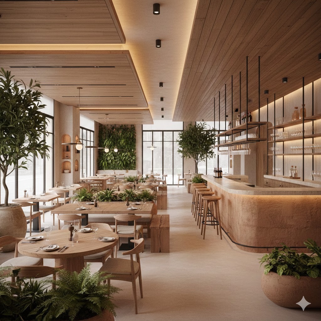 layout de restaurante | Studio Ambito