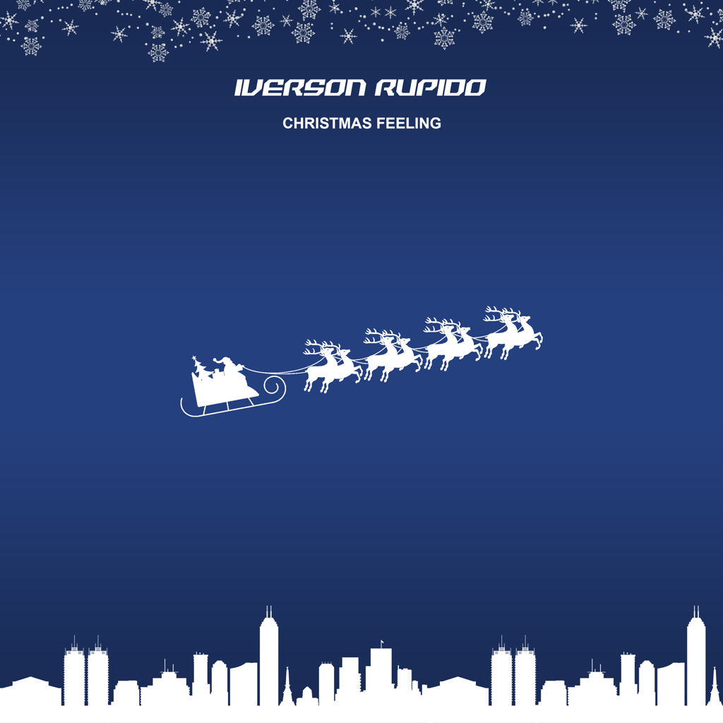Iverson Rupido "Christmas Feeling" Album Cover