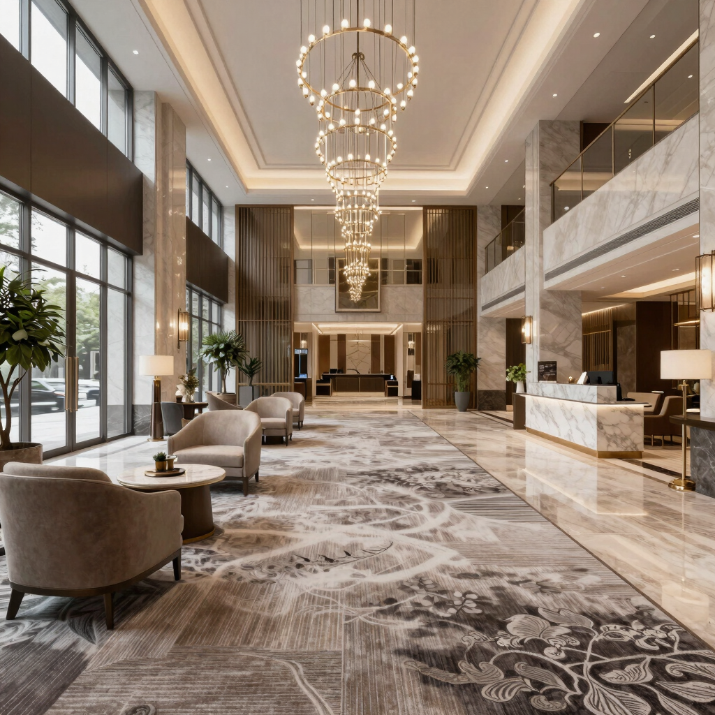 commercial space carpet