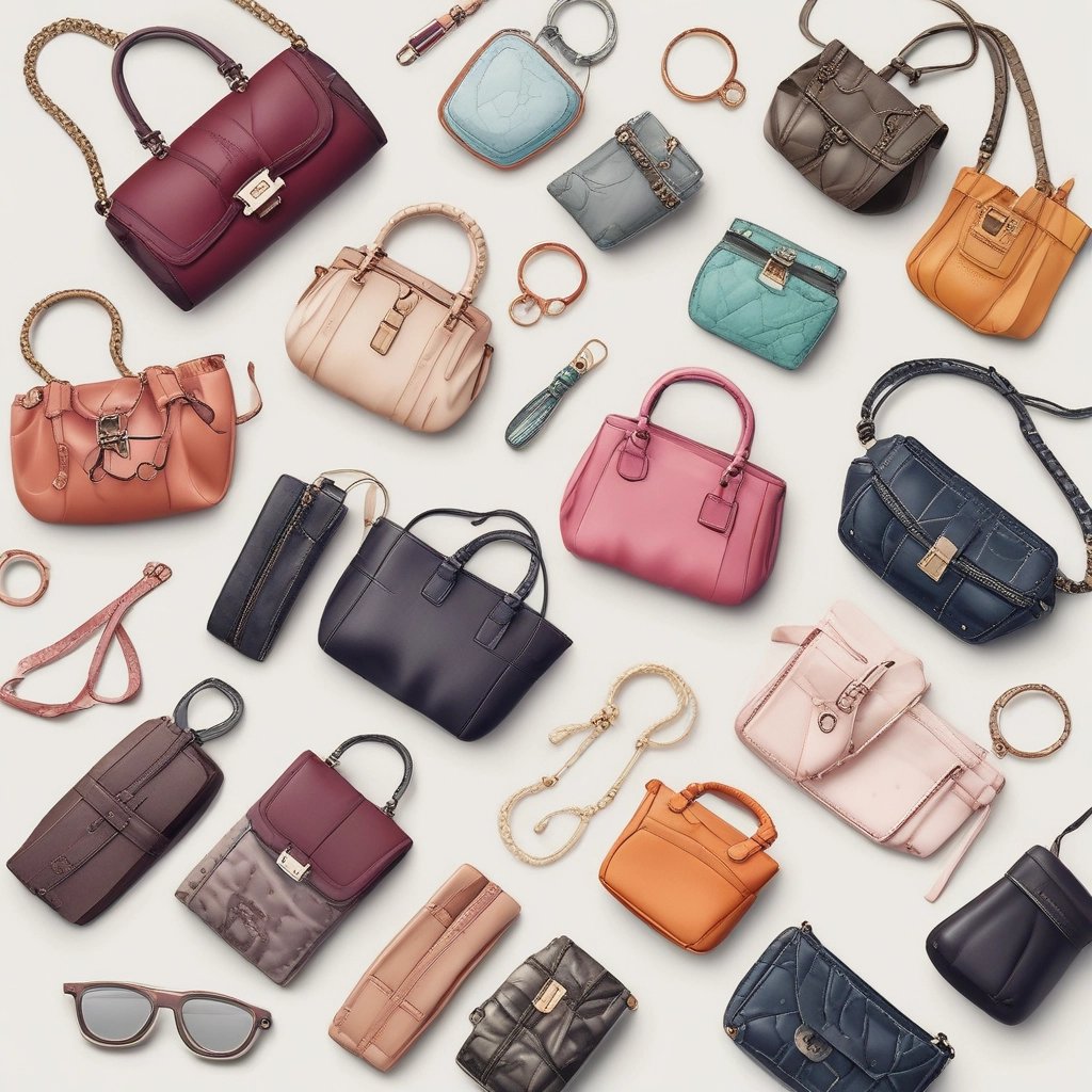 A vibrant display of daily discounted electronics and gadgets on a clean white background.