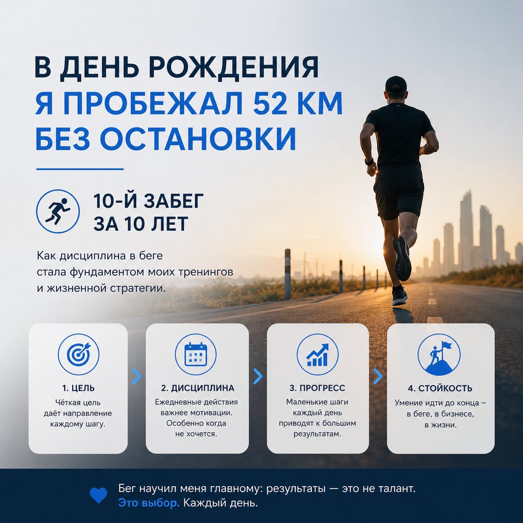 52 года 52 километра Самат Панов