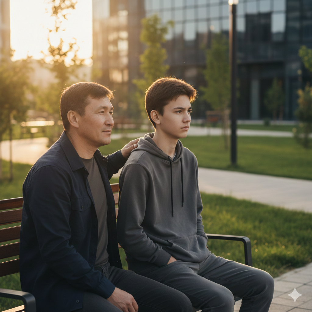 счастье подростка