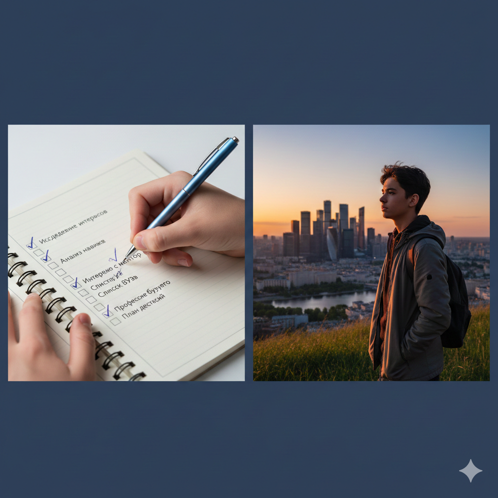 профориентация подростков