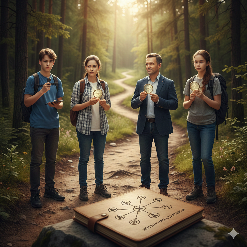 стратегия подростка