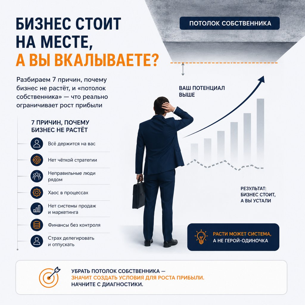 почему бизнес не растет