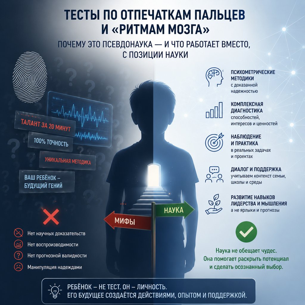  Тесты на таланты ребёнка по отпечаткам пальцев и мозгу — что говорит наука