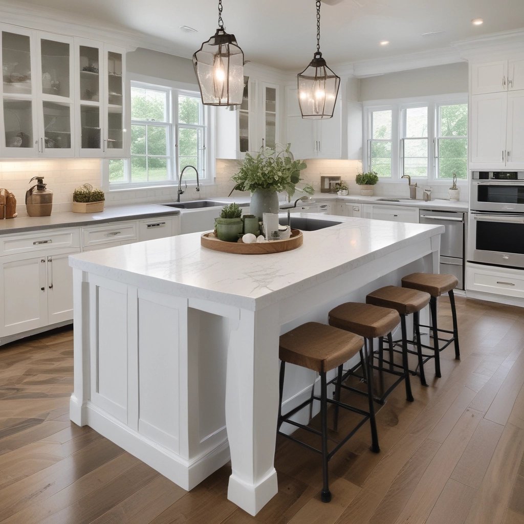 Bright living room with modern inventory