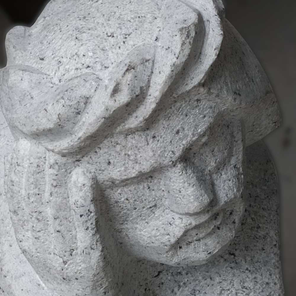 Skulptūra rūpintojėlis