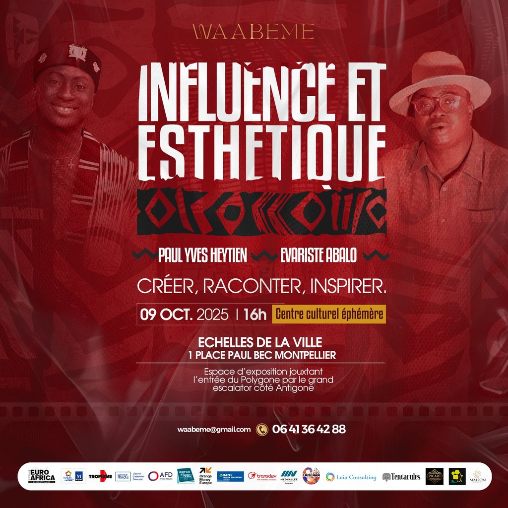 Affiche autour de la table Ronde sur le cinéma