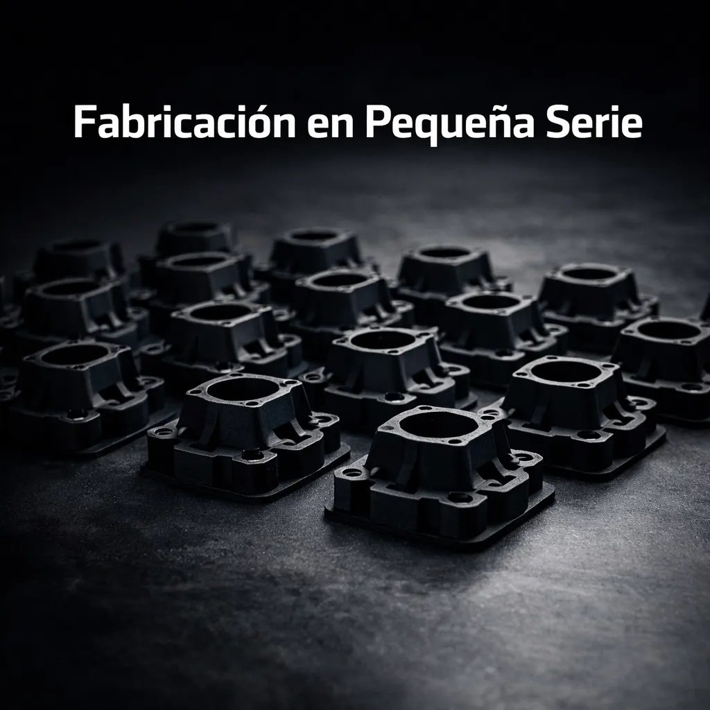 piezas fabricadas en serie