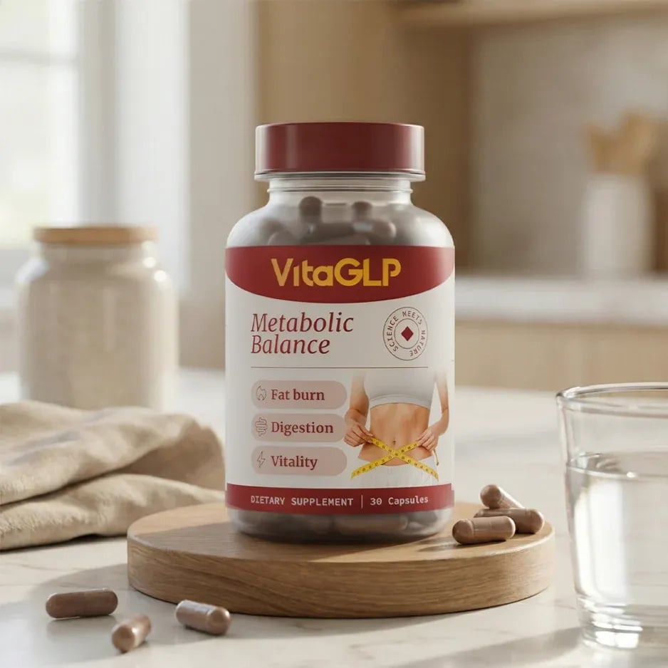 VitaGLP Avis : Perte de Poids Efficace | Offre -50% + Livraison Gratuite