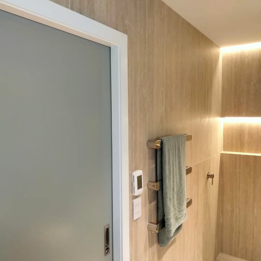 Interior doors - Browns Bay project - Precision Painting