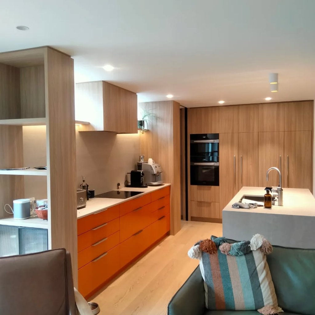 Browns Bay interior painting project - Precision Paint