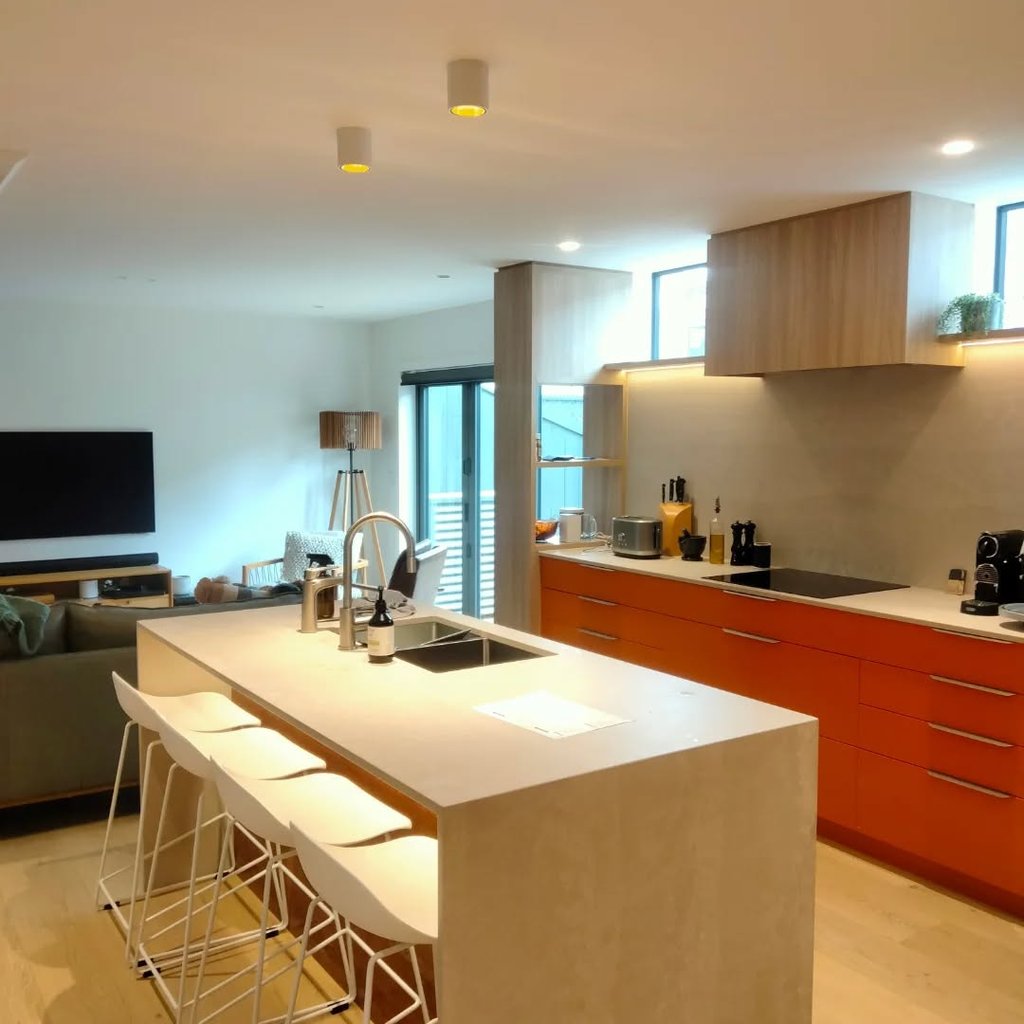 Browns Bay Project Kitchen - Precision Paint