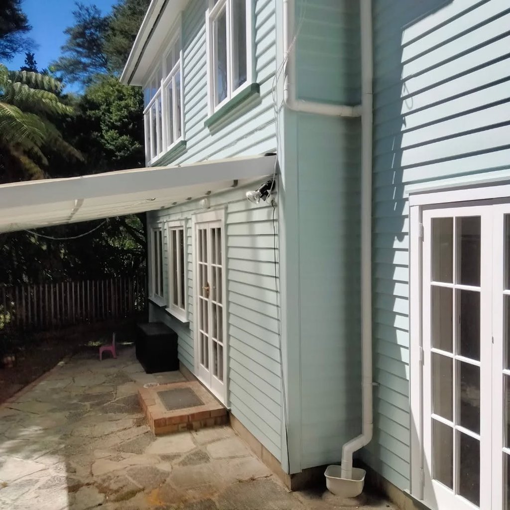 Professional exterior paint - Auckland painter