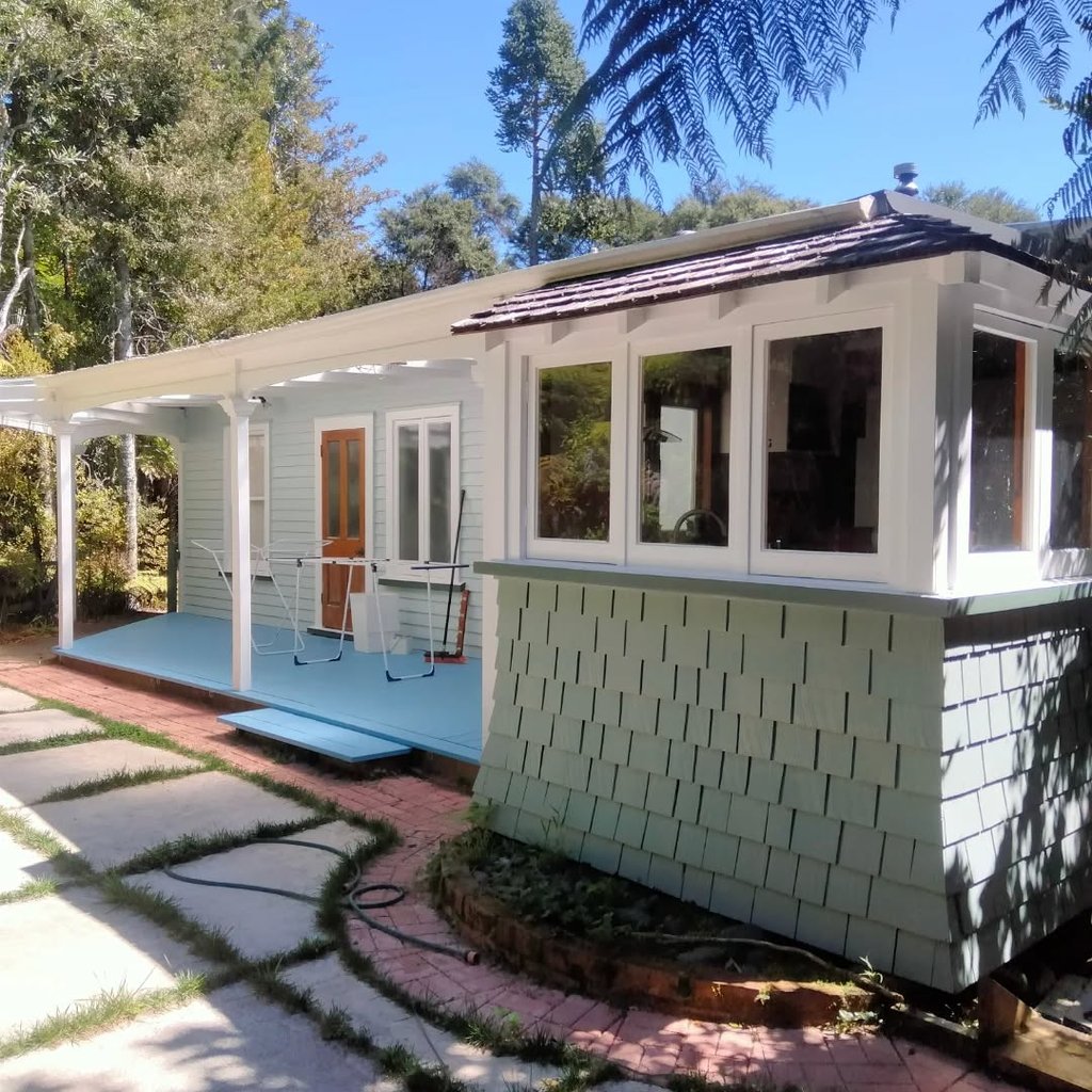 exterior paint job in Titirangi - Precision Painting