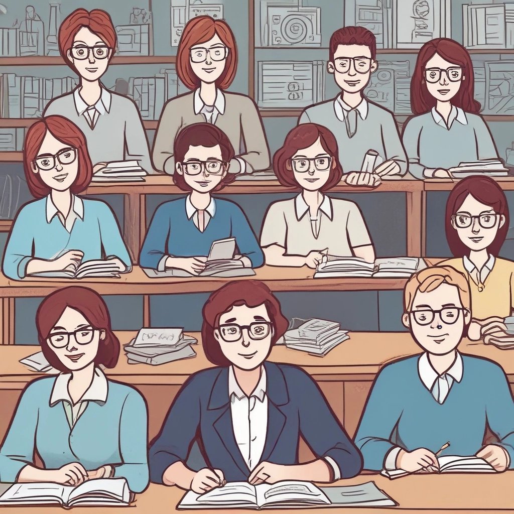 Students engaged in a lively classroom discussion with their teacher at mbk schools.